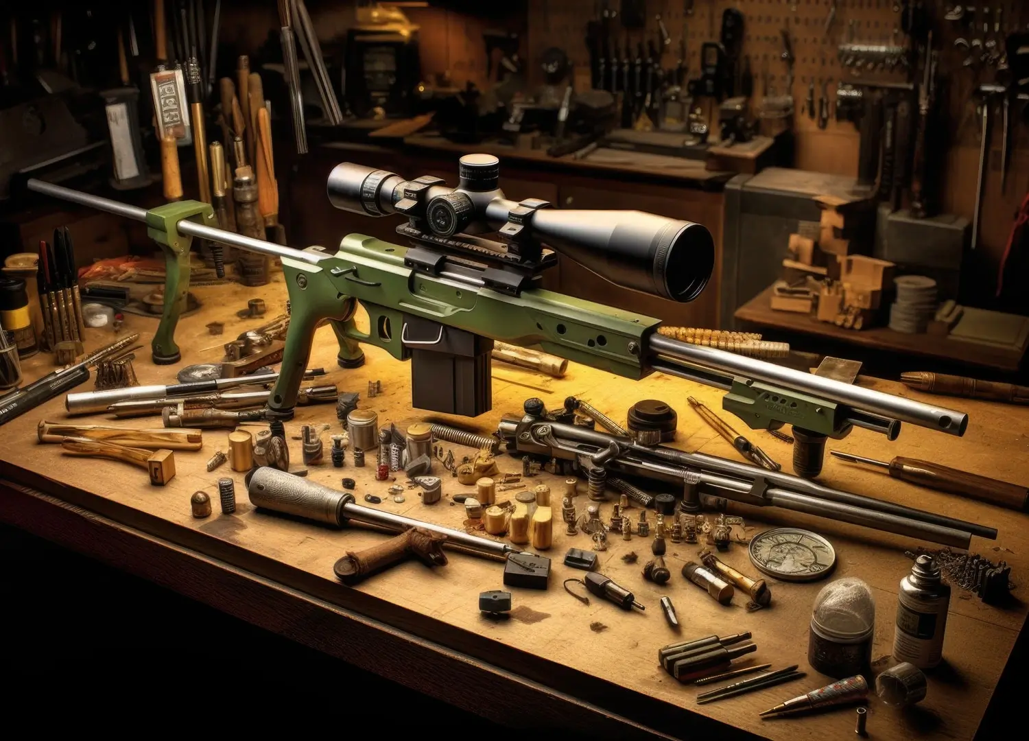 Pawn Shop and Gunsmith