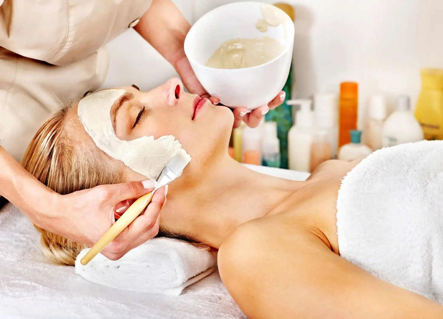 Beauty Salon and Products